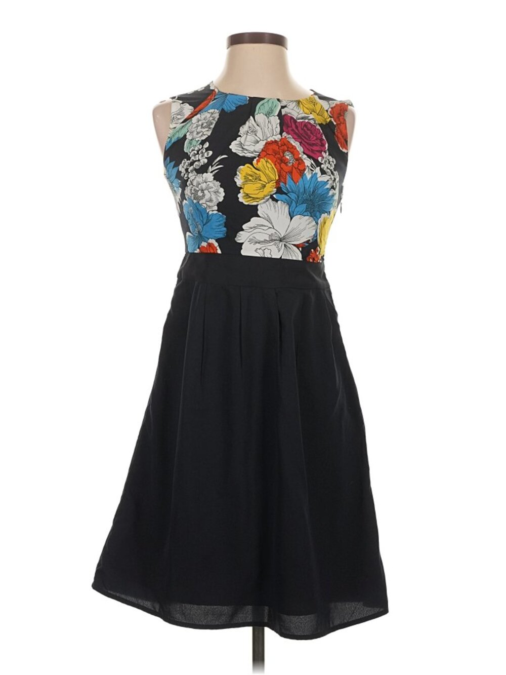 Banana Republic Floral Cocktail Dress